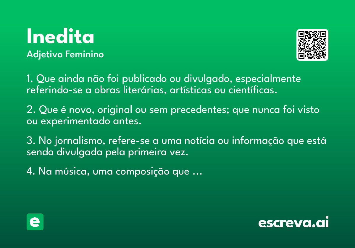 inedita