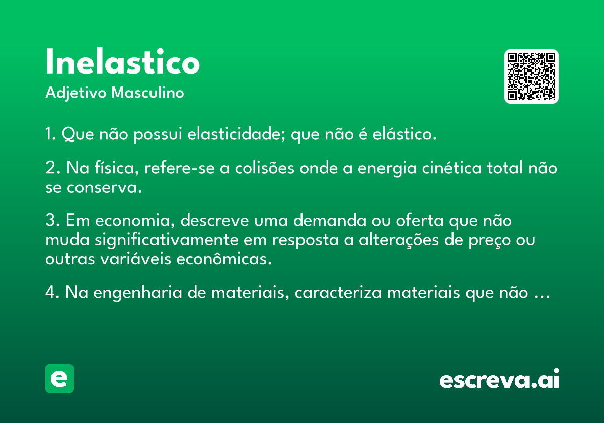 inelastico
