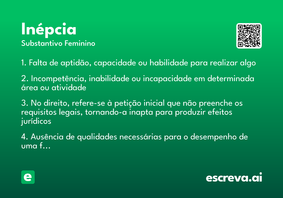 inépcia