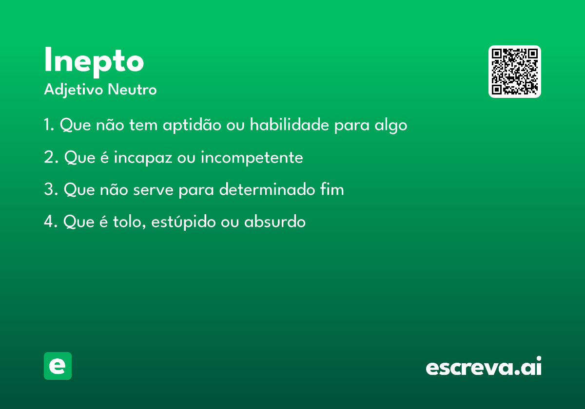 inepto
