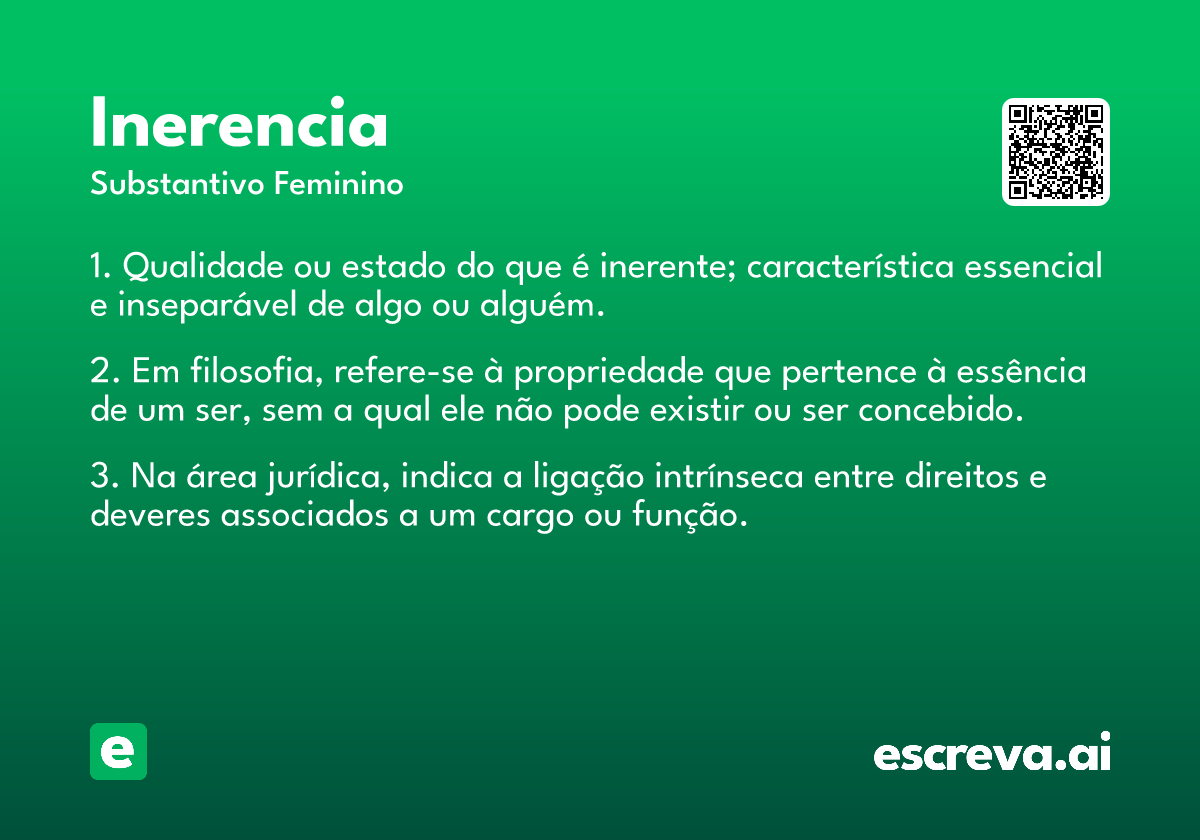 inerencia