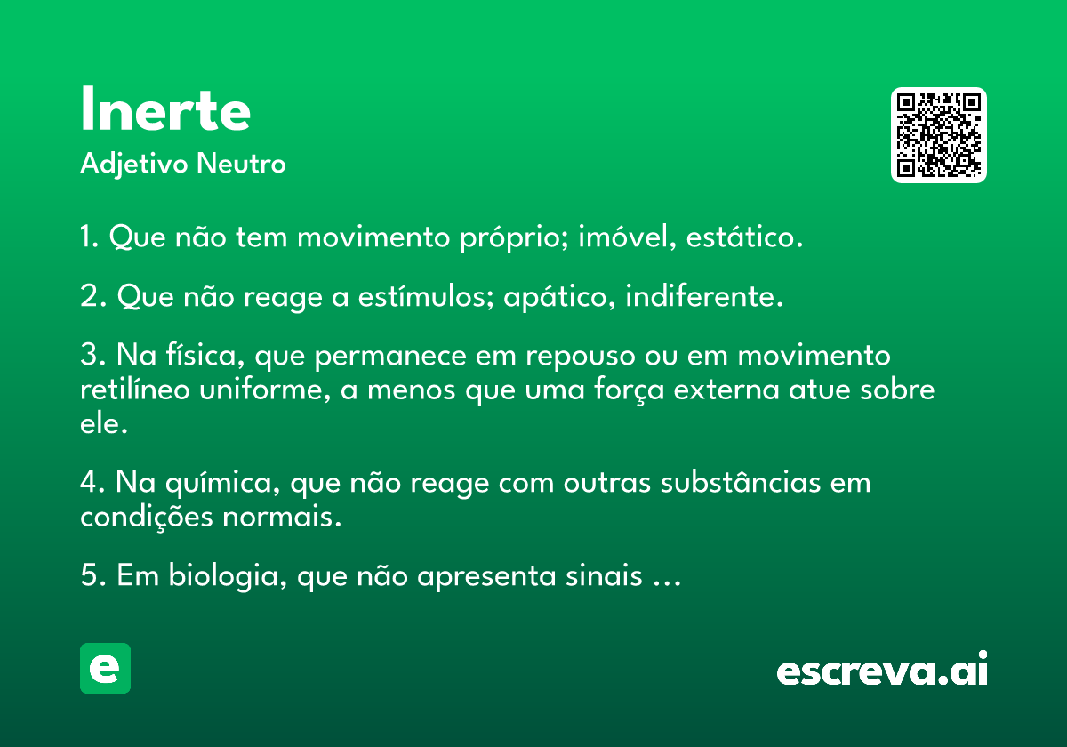 inerte