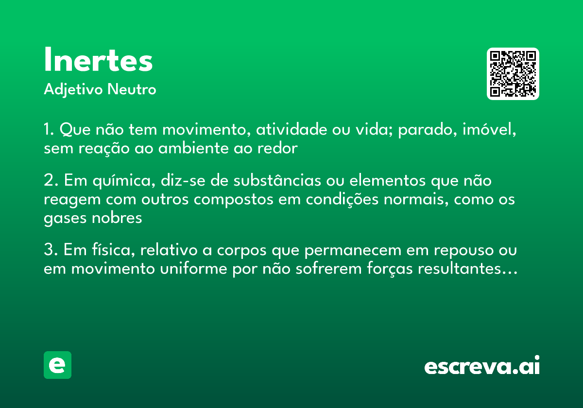 inertes
