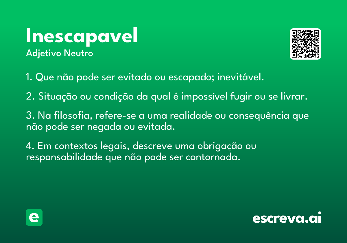 inescapavel