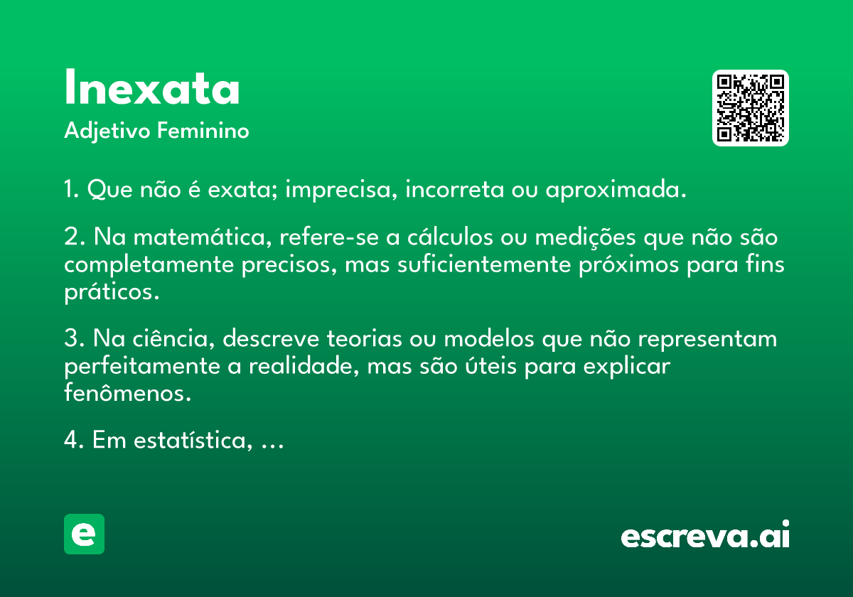 inexata