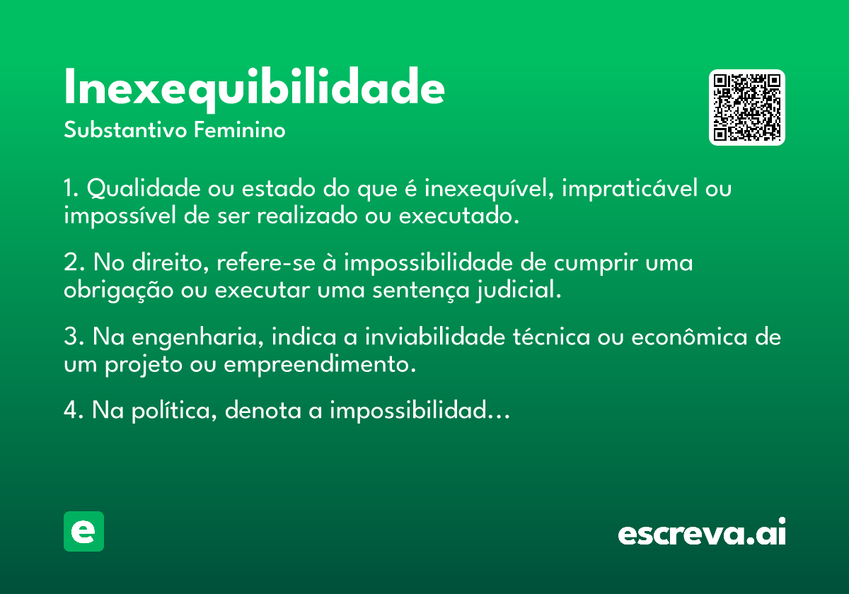 inexequibilidade