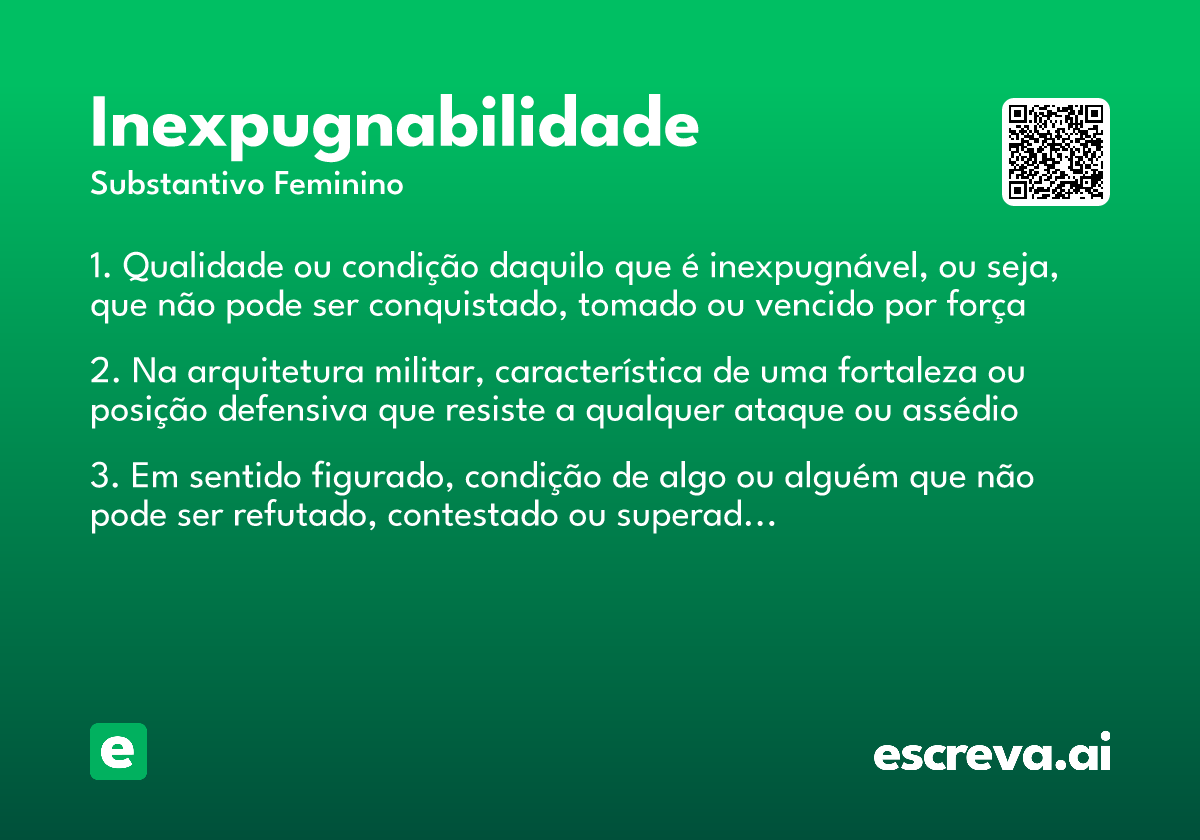 inexpugnabilidade