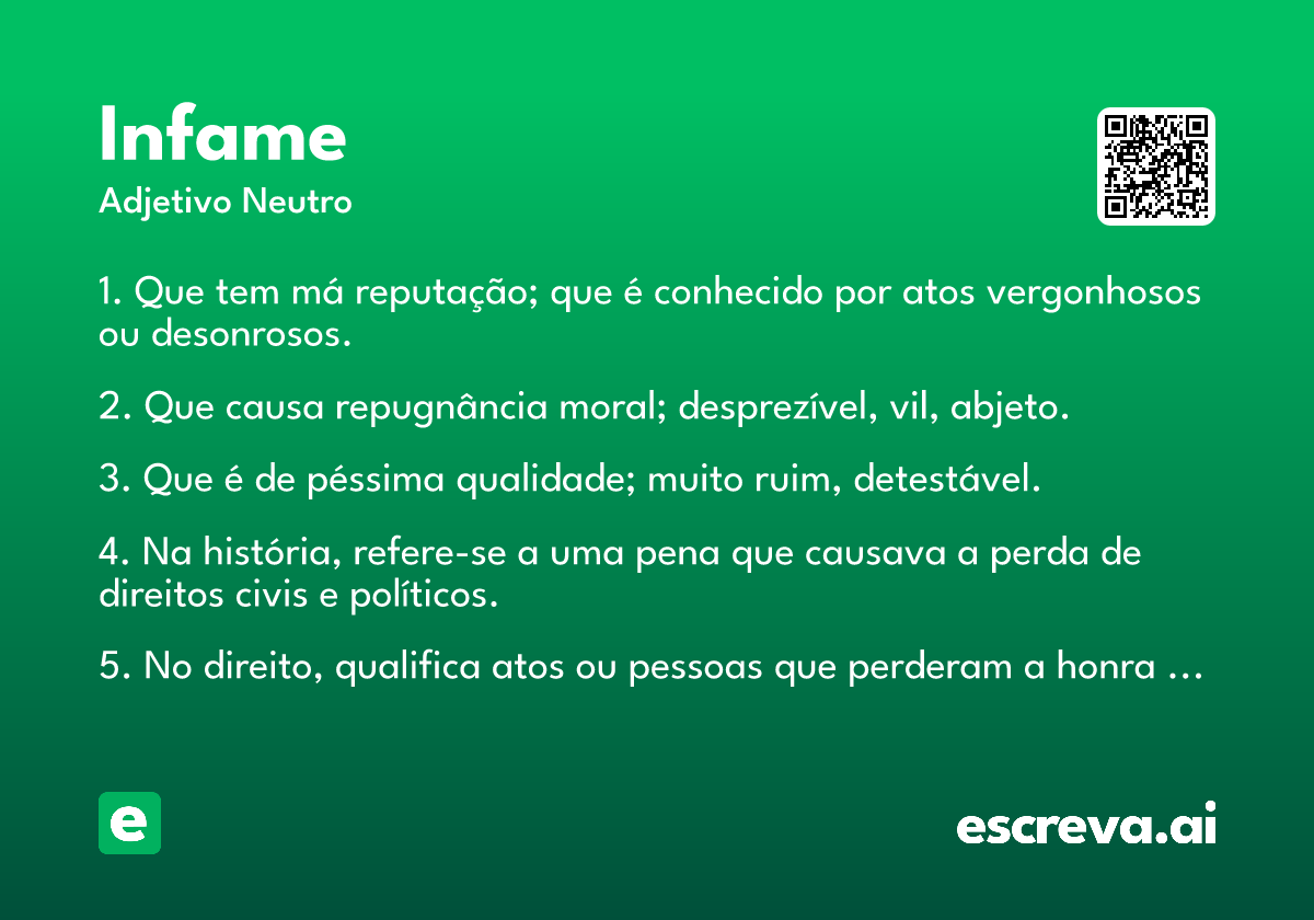 infame