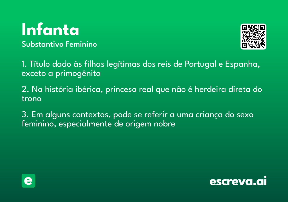 infanta