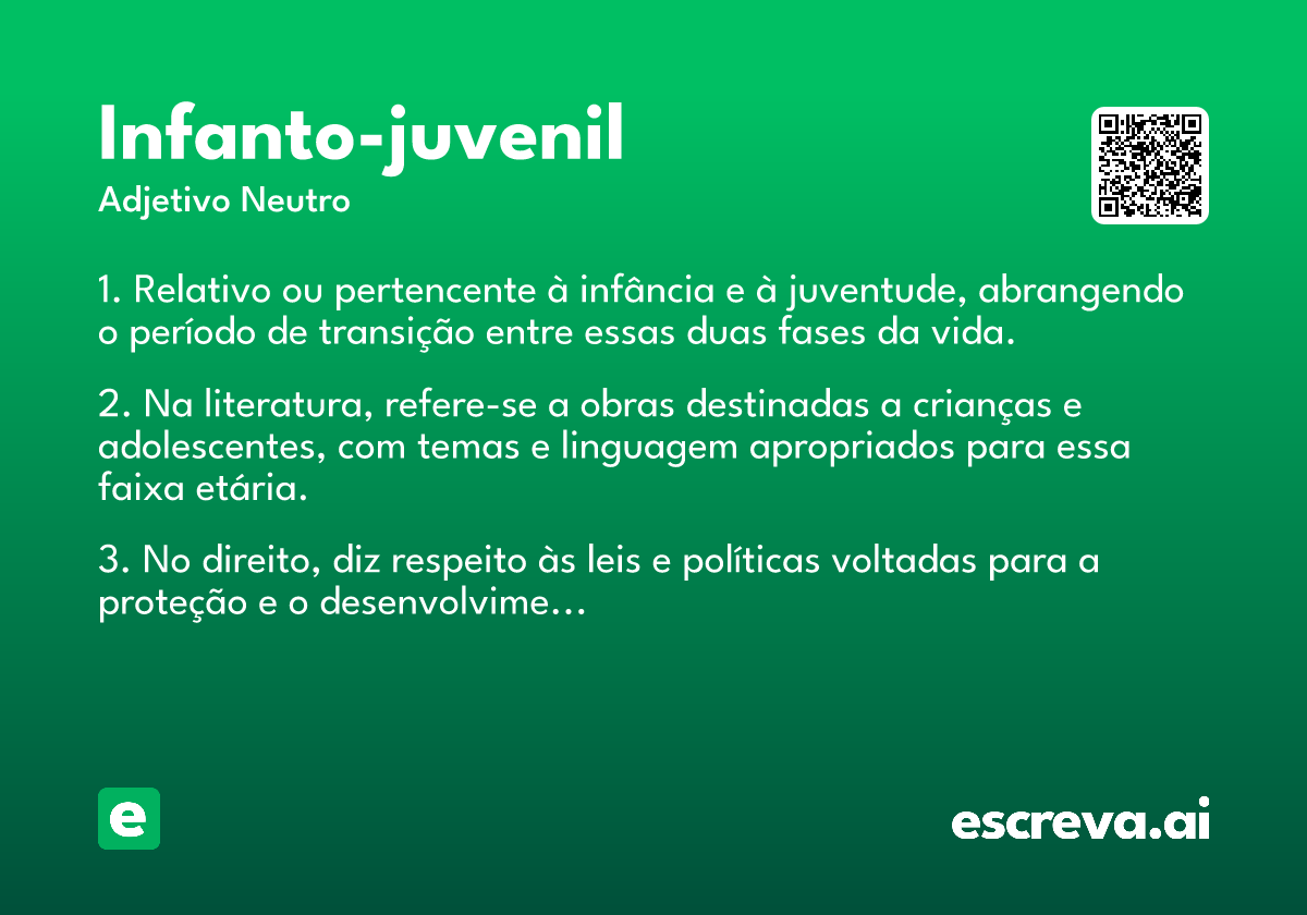 infanto-juvenil