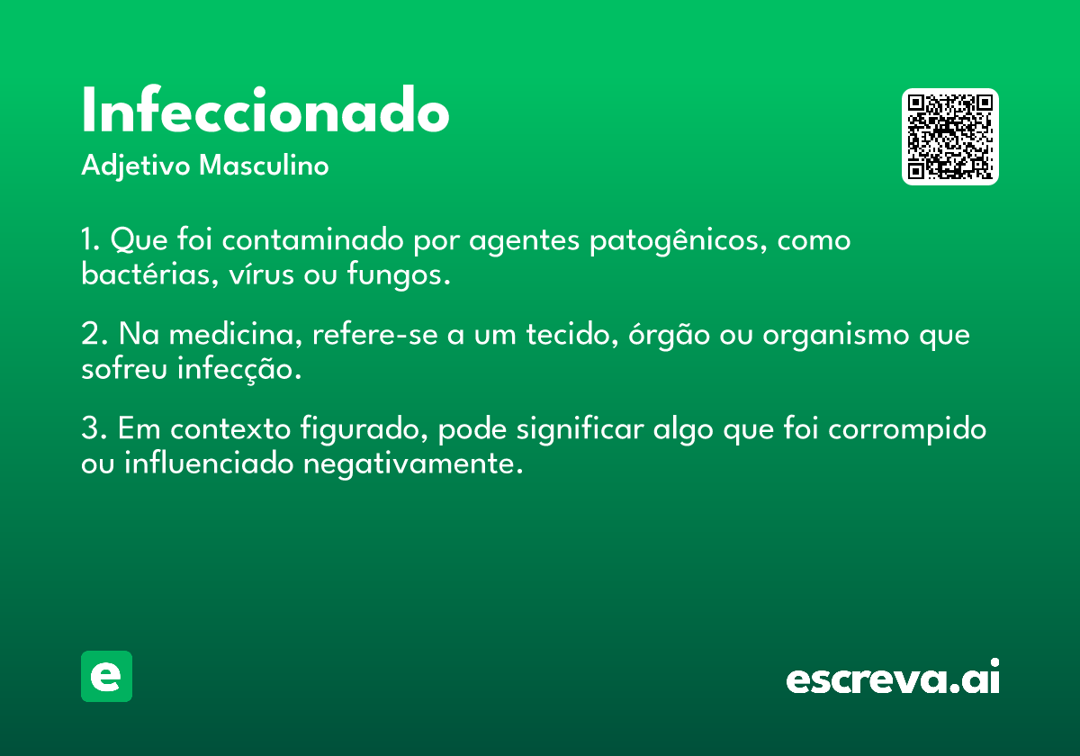infeccionado