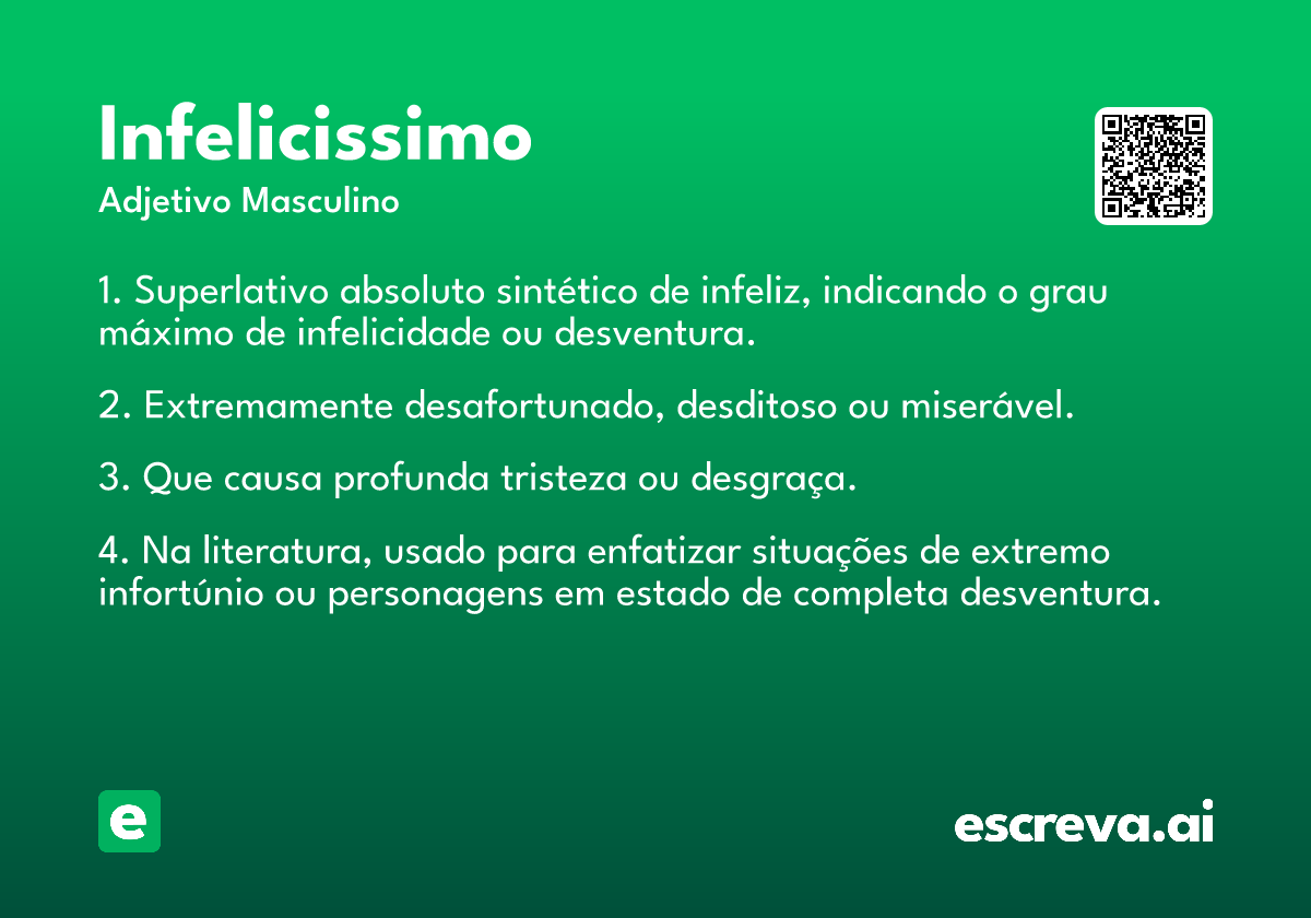 infelicissimo
