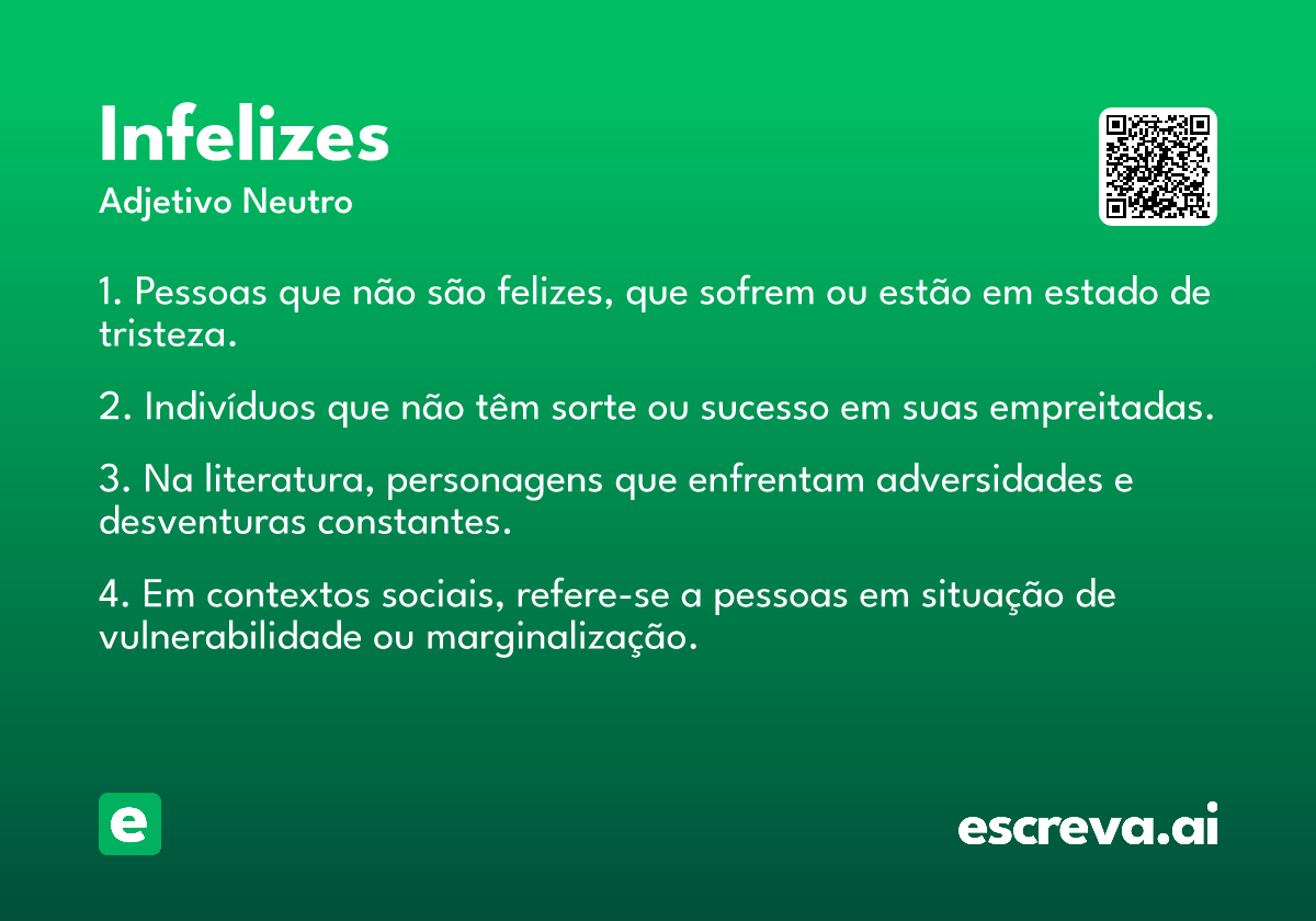 infelizes