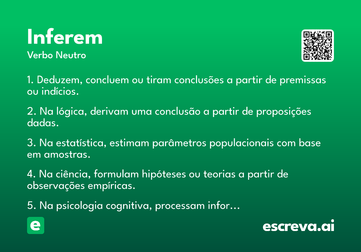 inferem