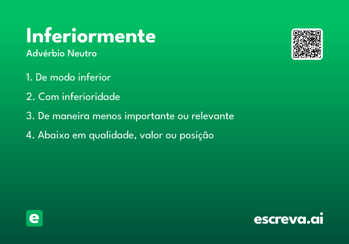 inferiormente