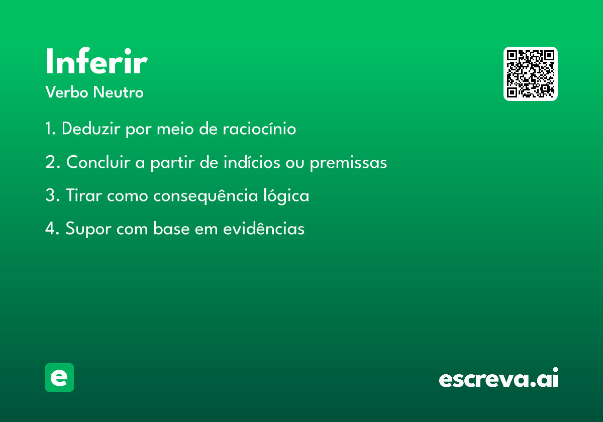 inferir