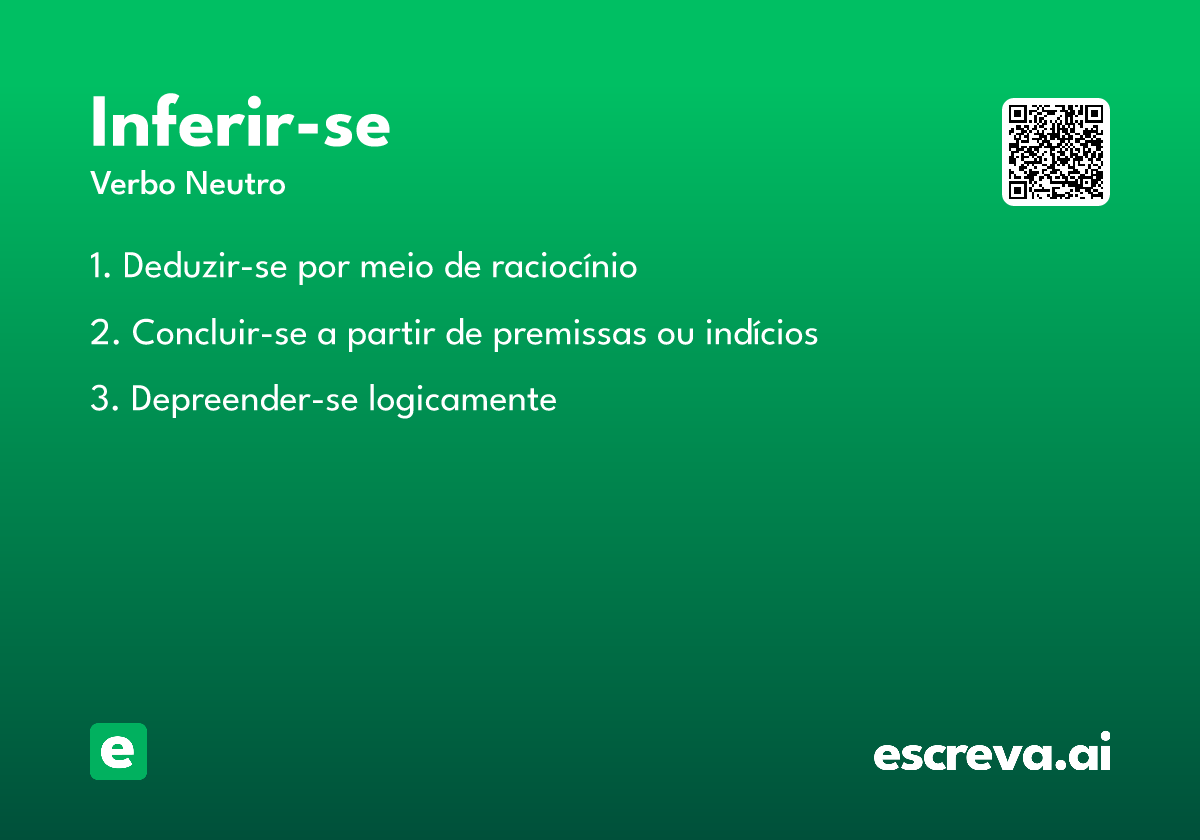 inferir-se