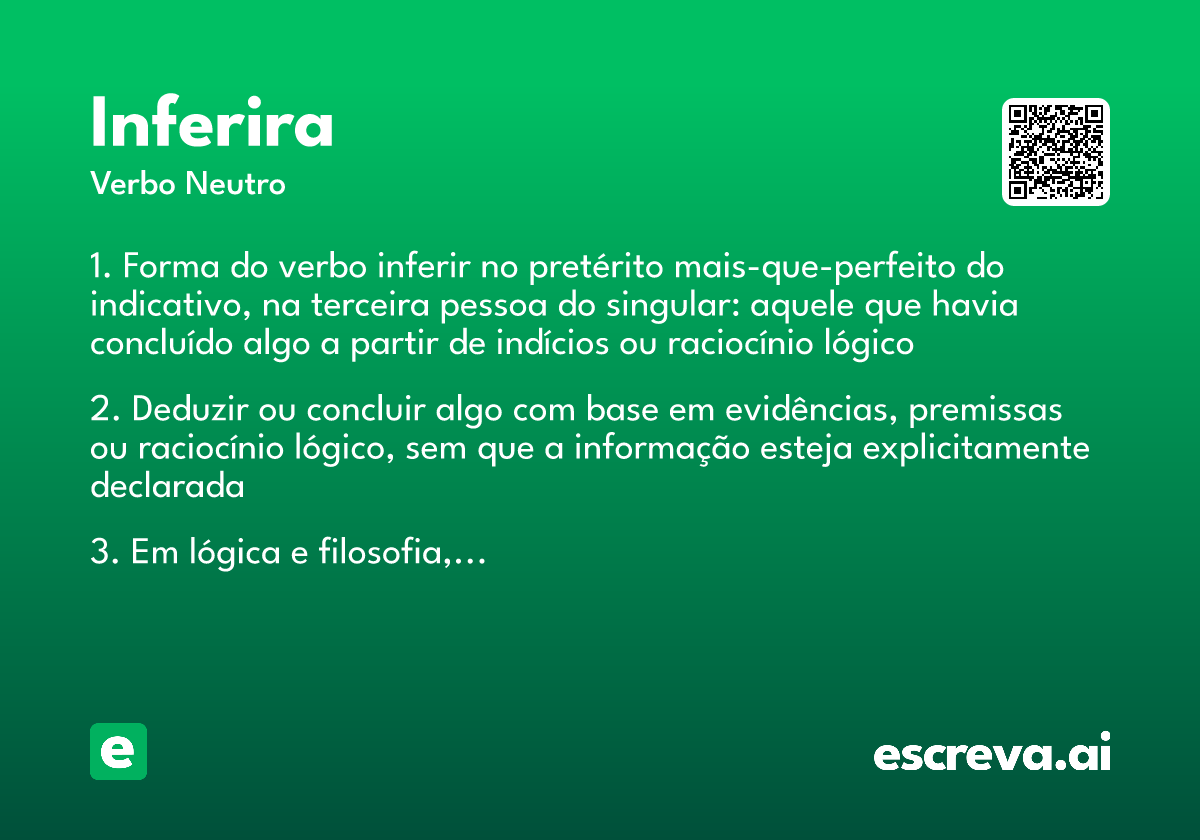 inferira