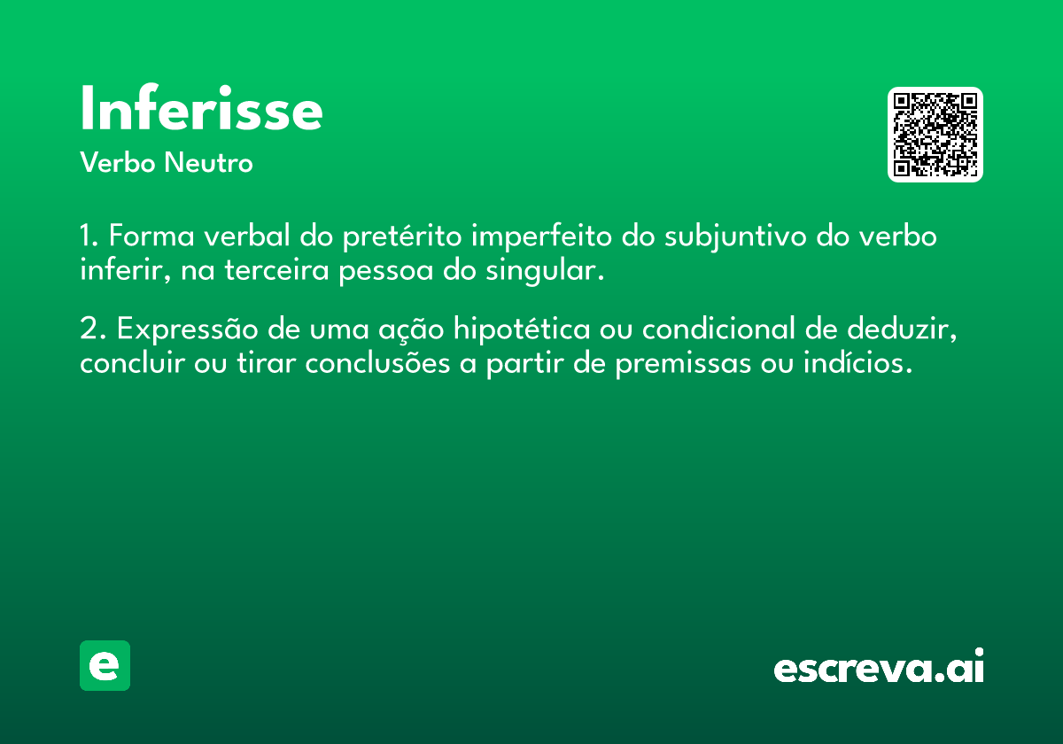 inferisse