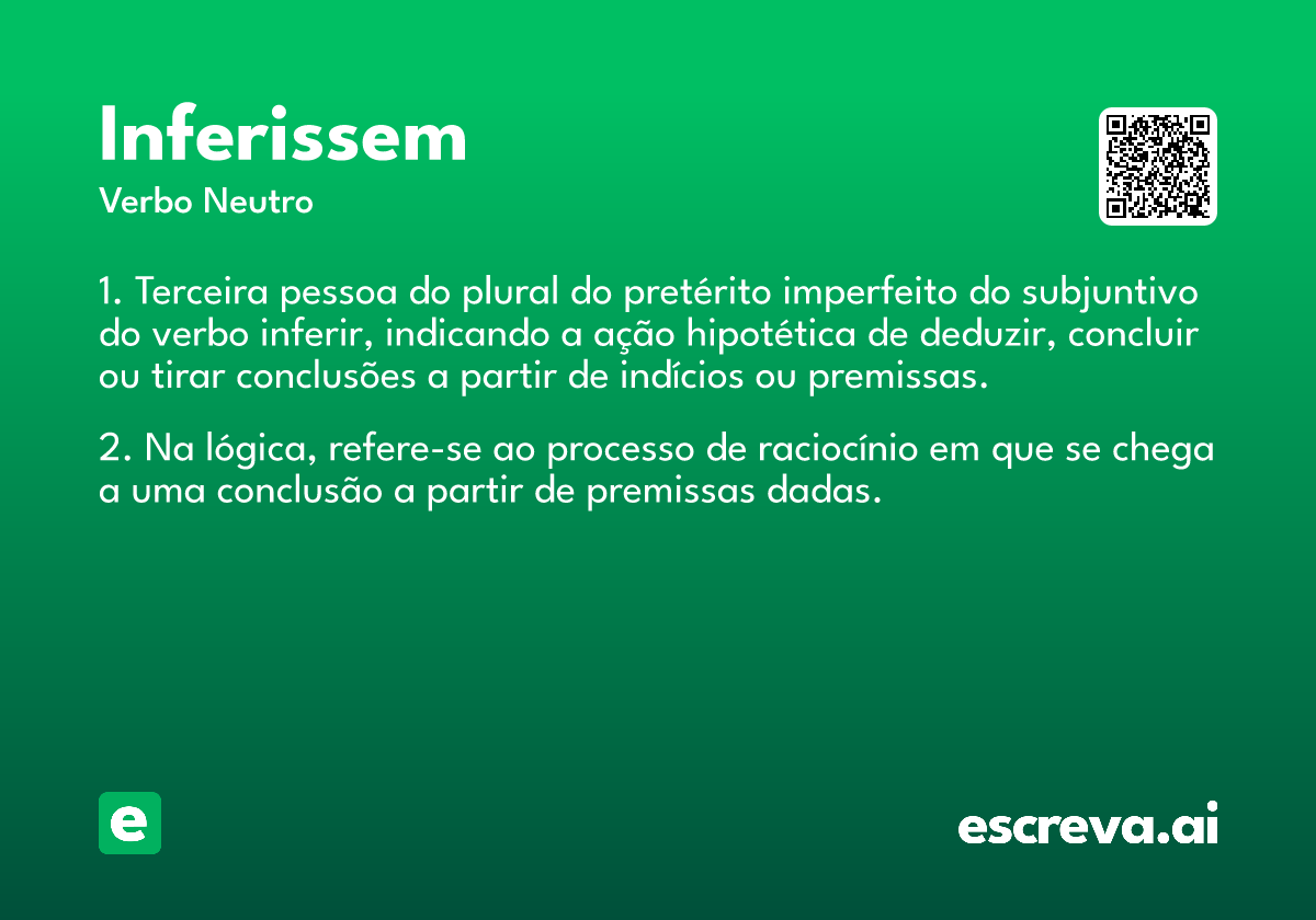 inferissem