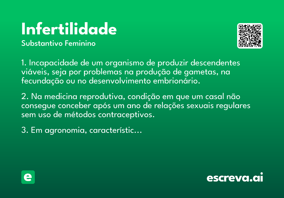 infertilidade