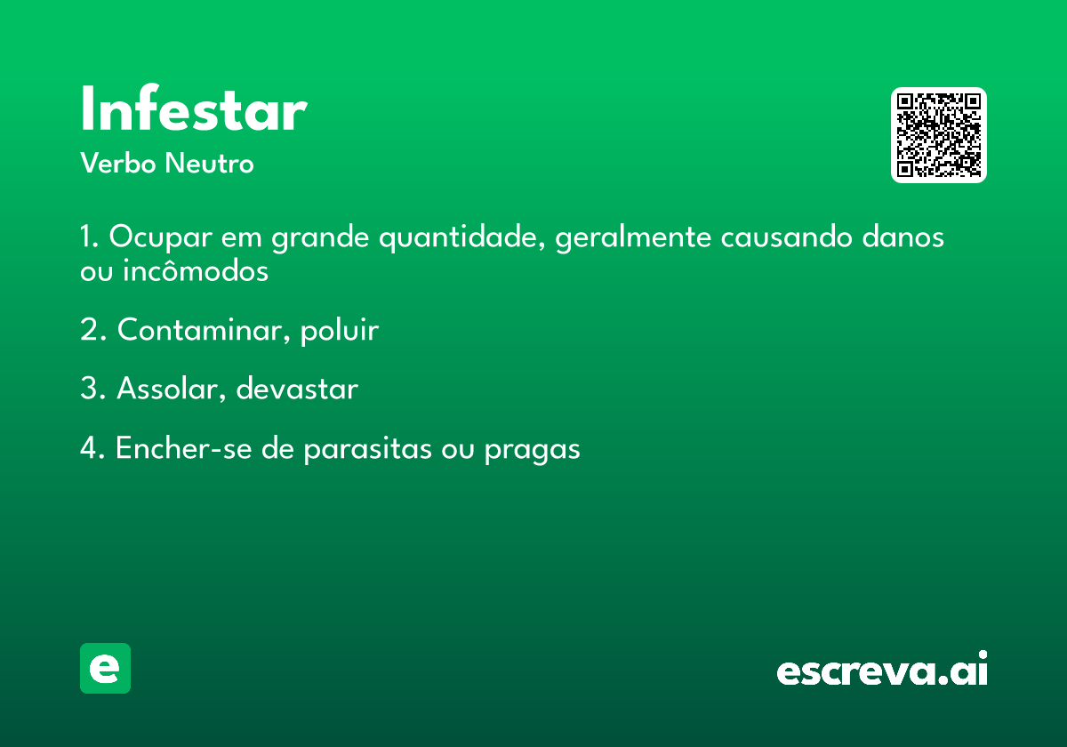 infestar