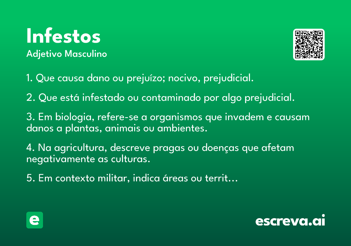 infestos