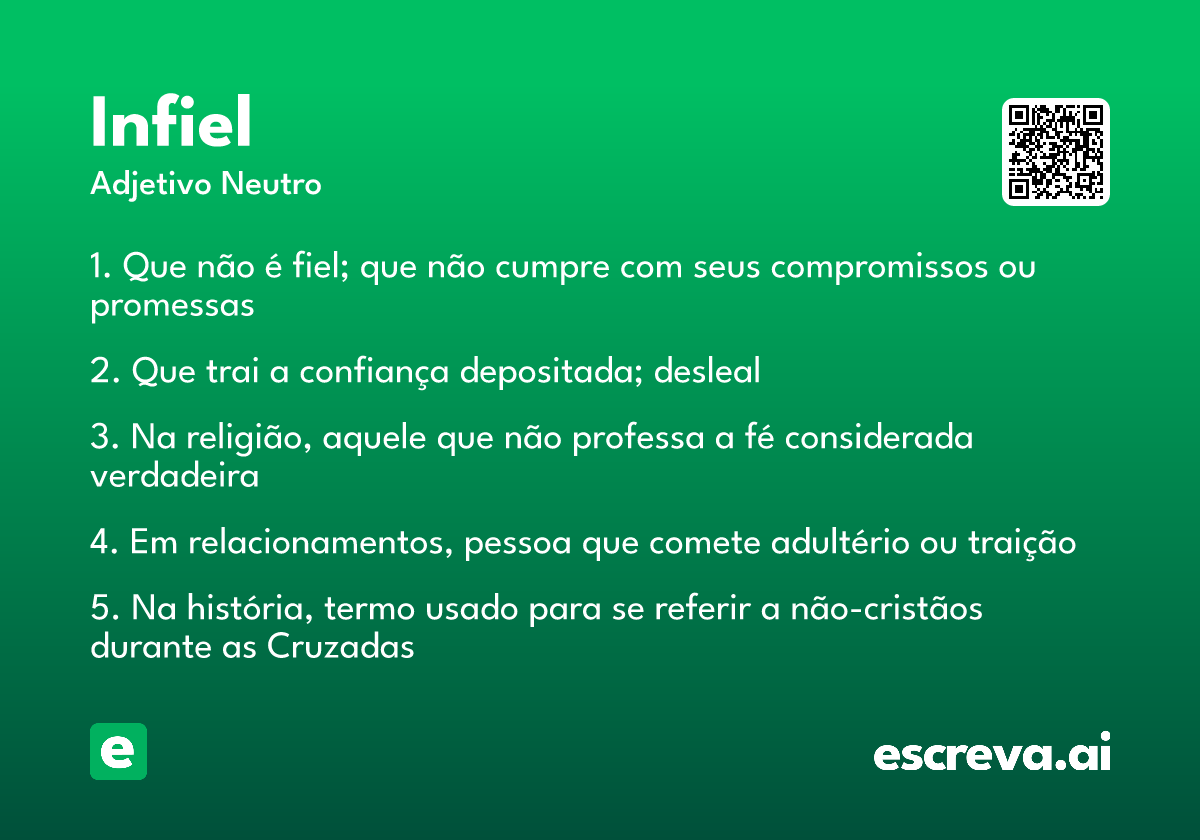 infiel