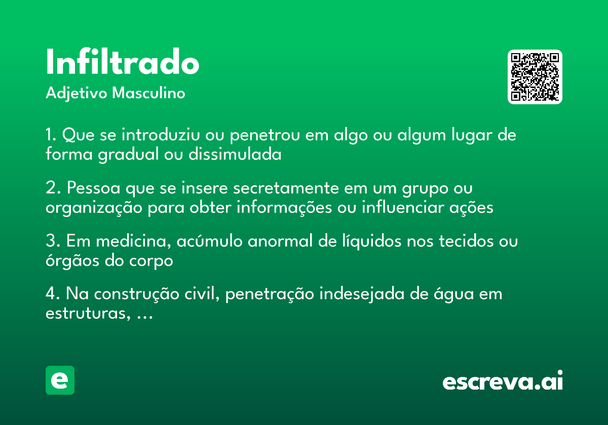 infiltrado