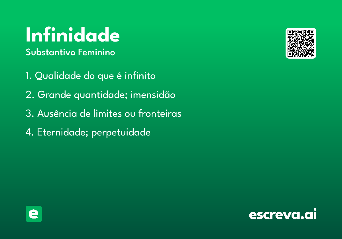 infinidade