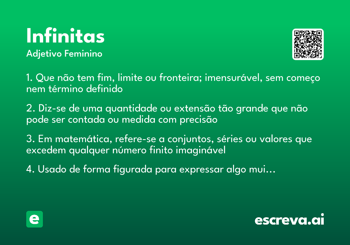 infinitas