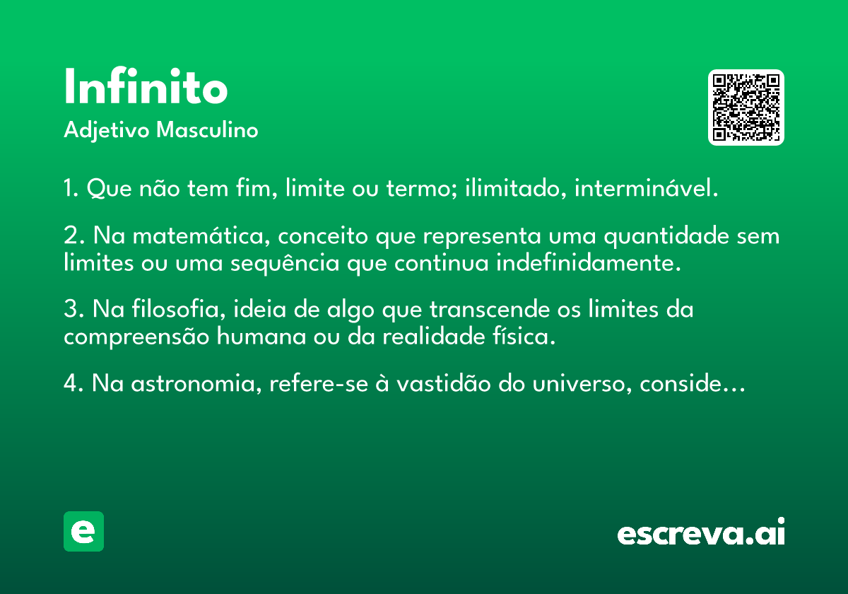 infinito
