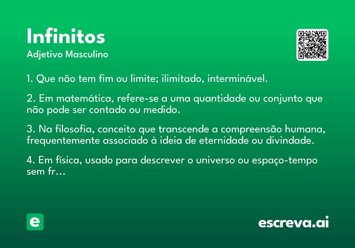 infinitos