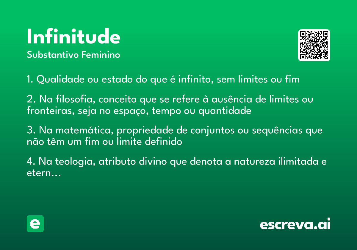 infinitude