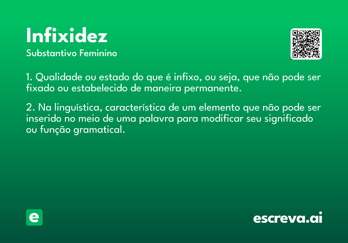 infixidez