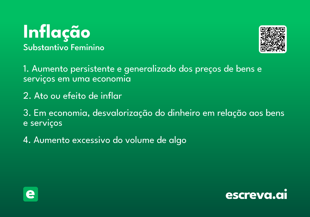 inflação