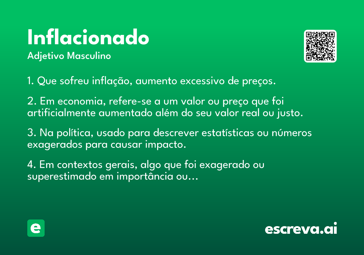 inflacionado