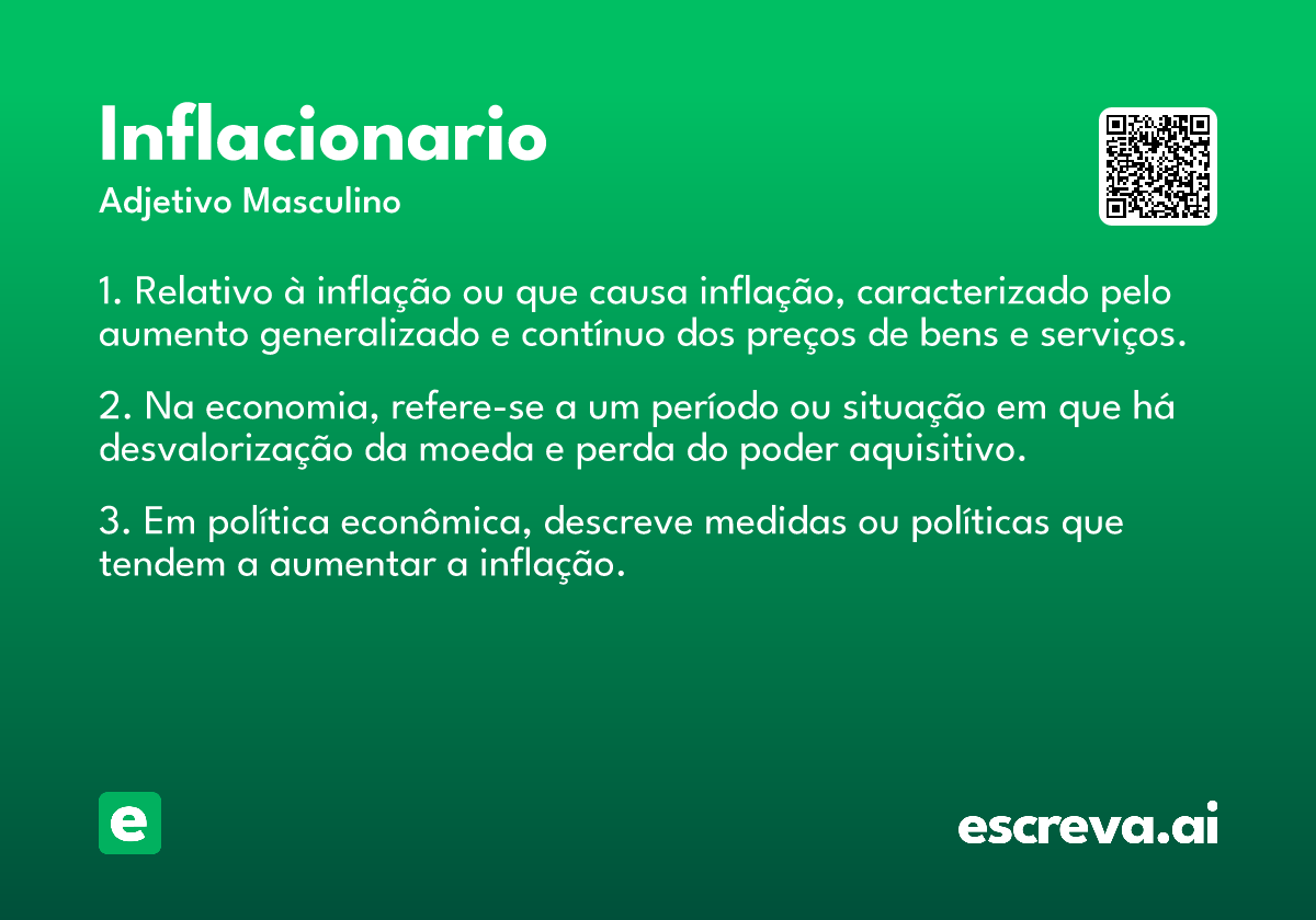 inflacionario