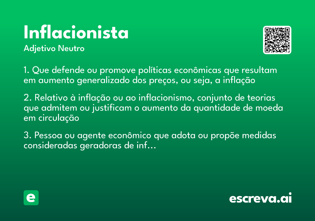inflacionista