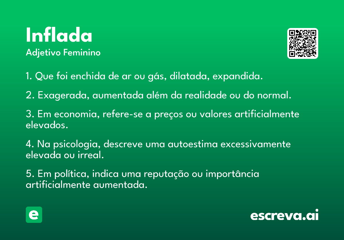 inflada