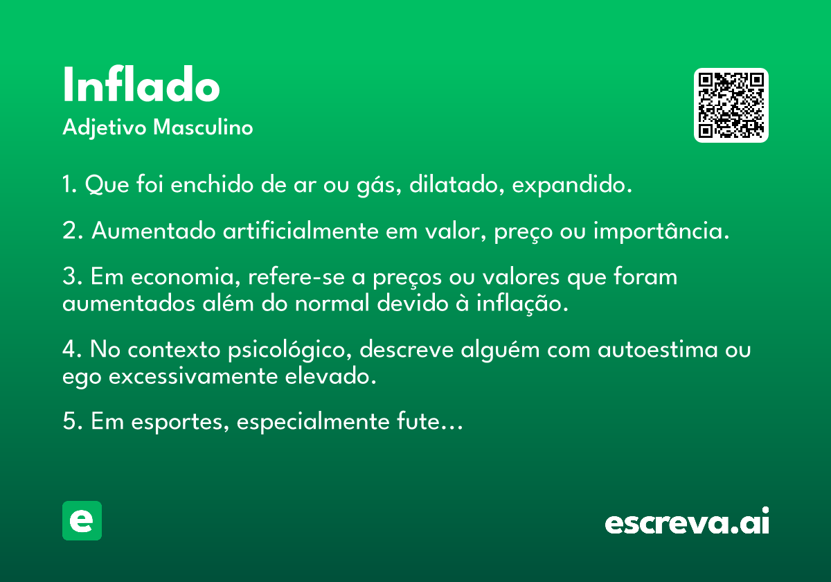 inflado