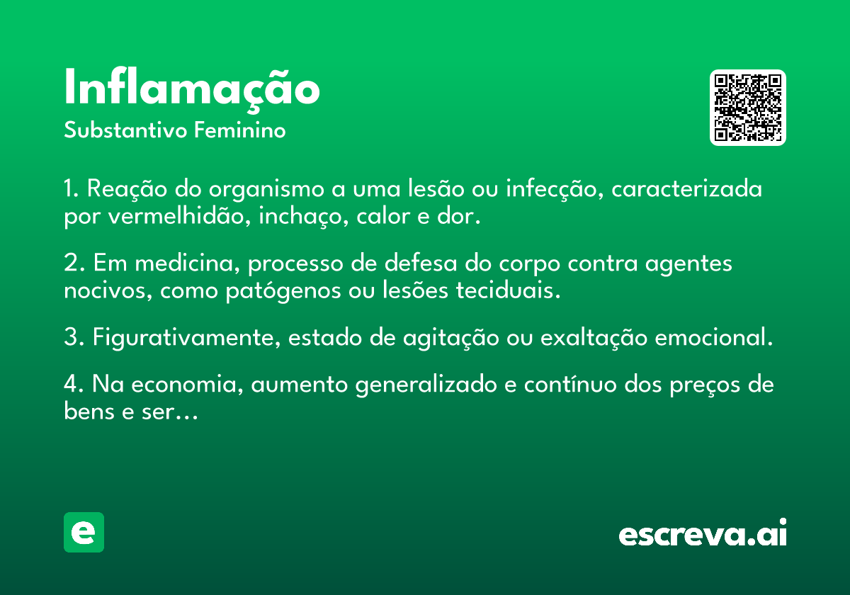 inflamação