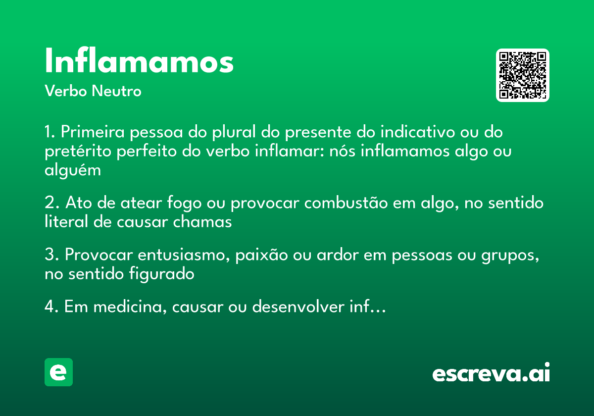 inflamamos