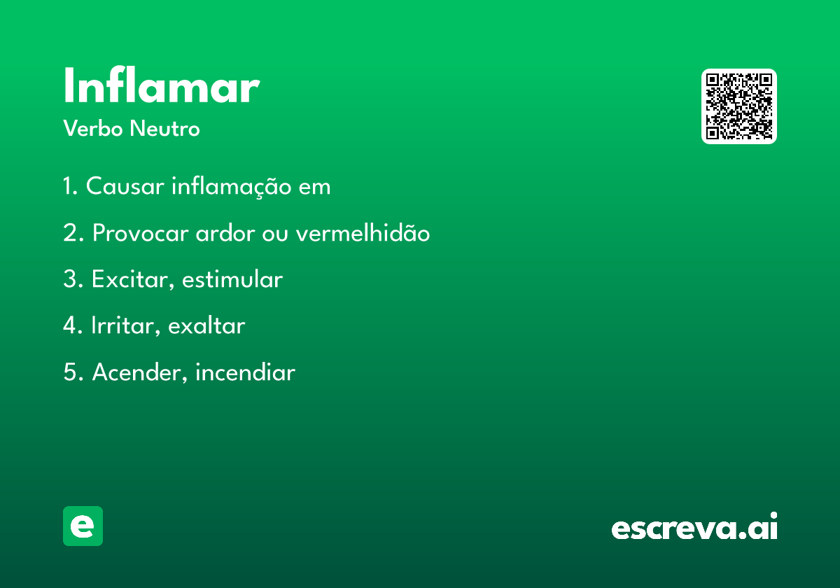 inflamar