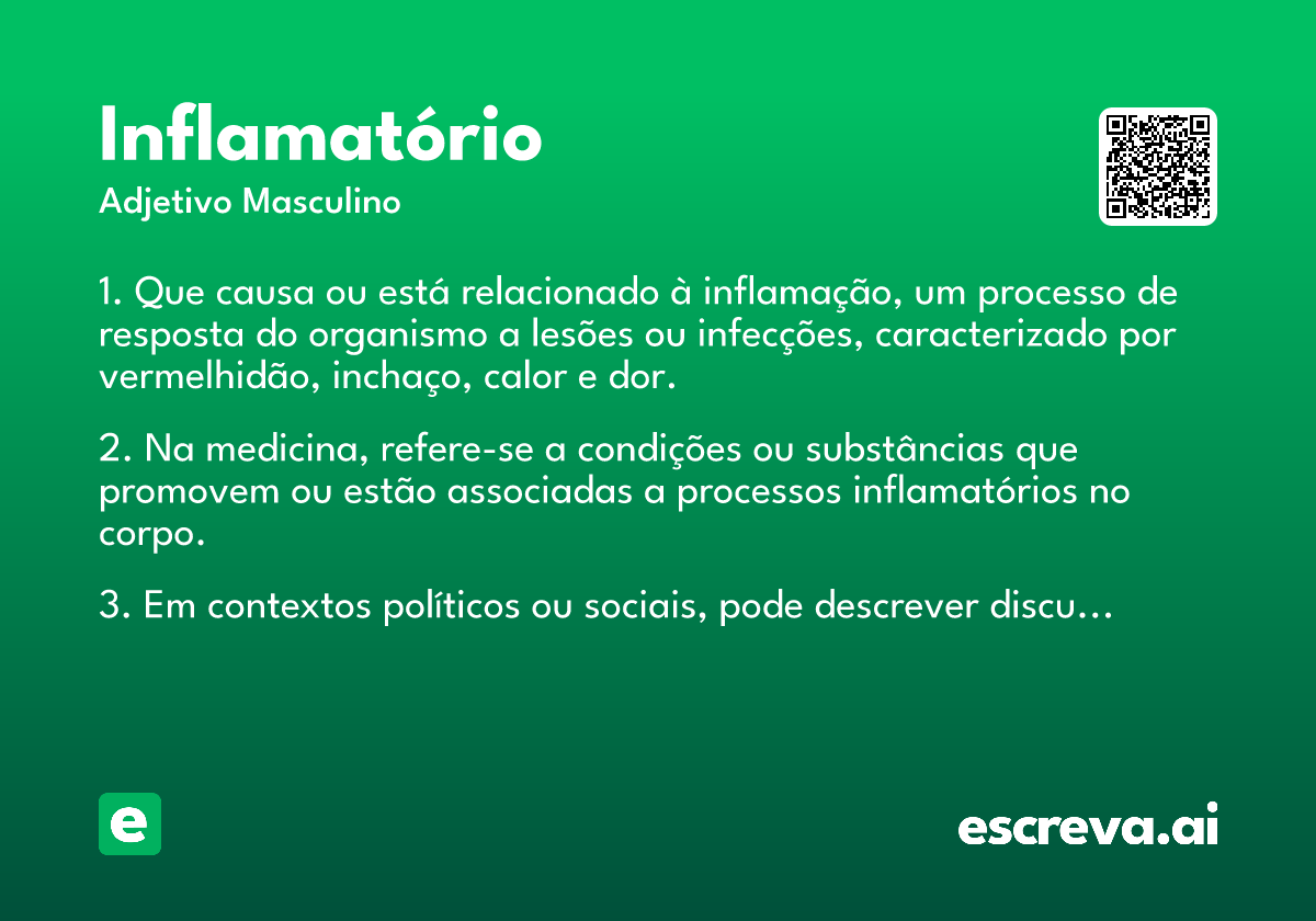 inflamatório