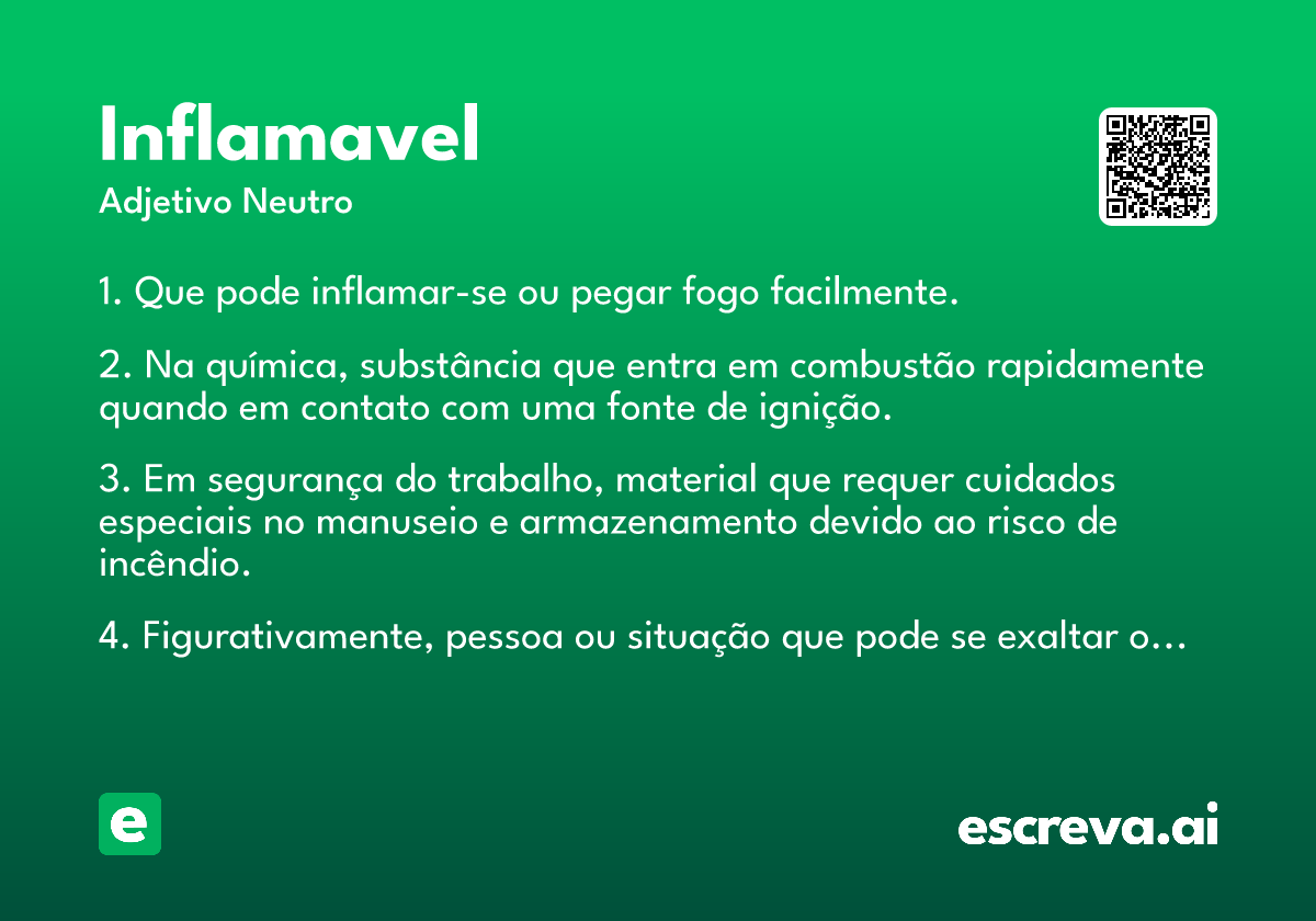inflamavel