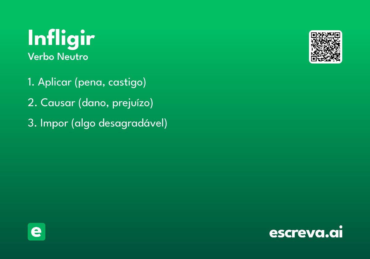 infligir
