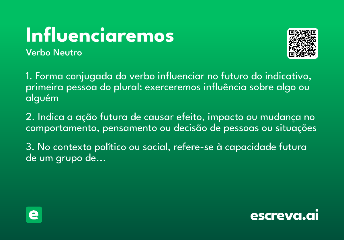 influenciaremos