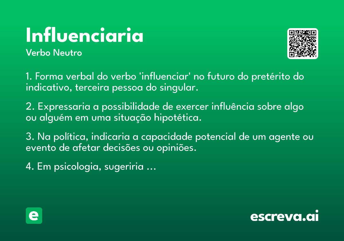 influenciaria
