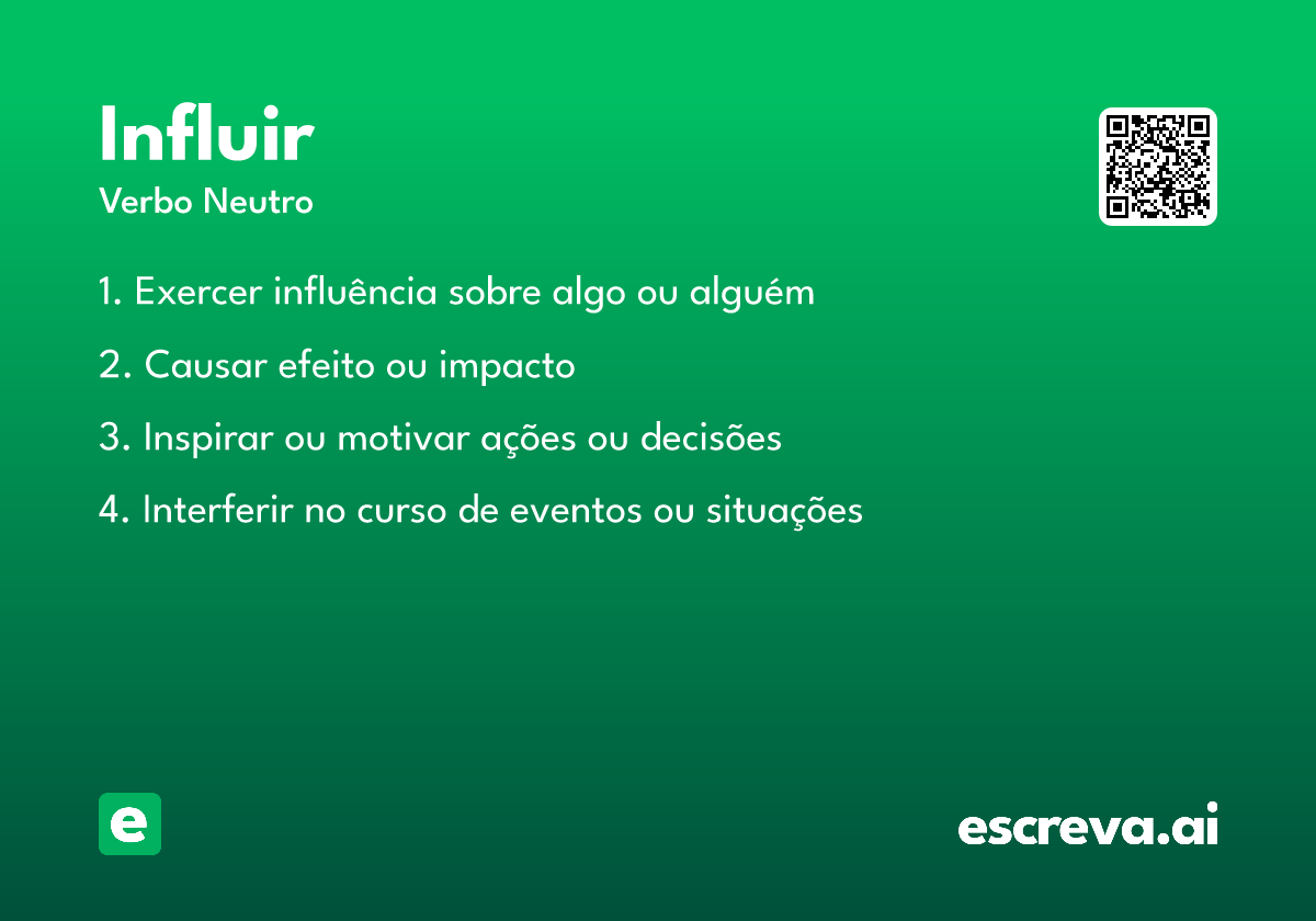 influir